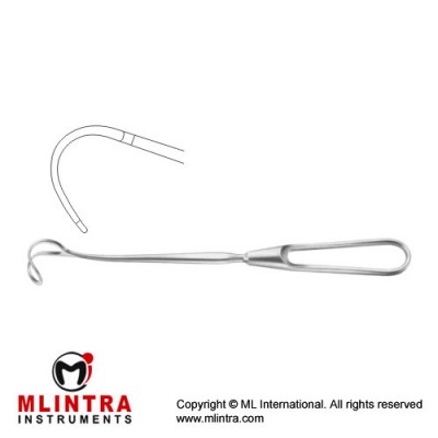 Greene Retractor Stainless Steel, 22.5 cm - 8 3/4" Blade Size 22 x 22 mm